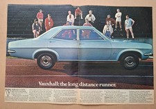 Vauxhall Victor Original UK Press Advert 1970