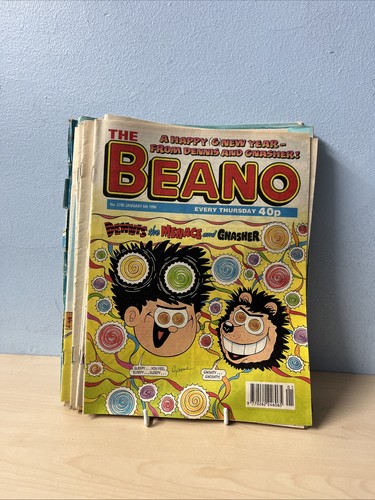The beano annuals comics - the,