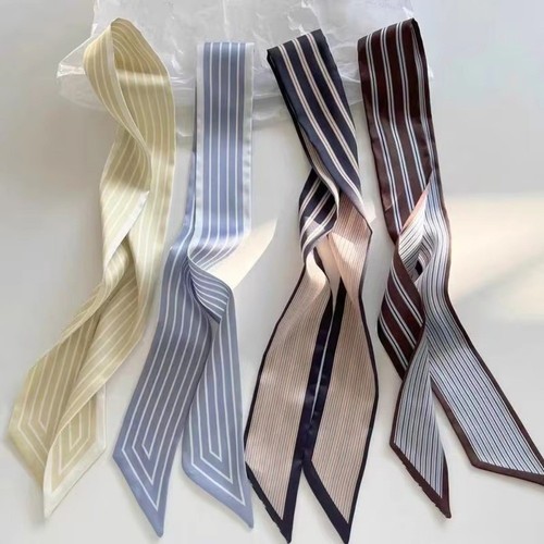Silk ribbon woman skinny - skinny,