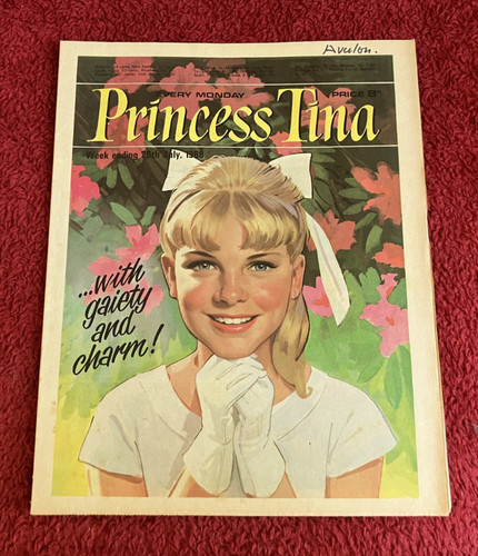 Princess tina girls weekly - princess, tina,