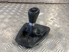 Bmw 3 Series E90 E91 E92 E93 M Sport Shift Gear Knob Cover Leather Black 8037309