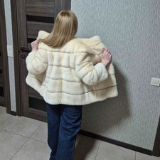 😍GENUINE MINK FUR COAT😍