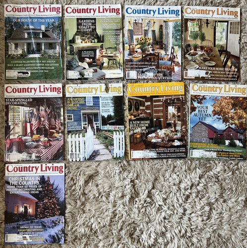 Vintage country living - vintage,