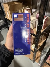RALPH LAUREN POLO SPORT FRESH FOR MEN 125ML EAU DE TOILETTE SPRAY NEW & BOXED