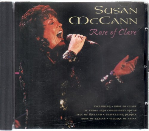 Susan mccann rose clare cd - susan,