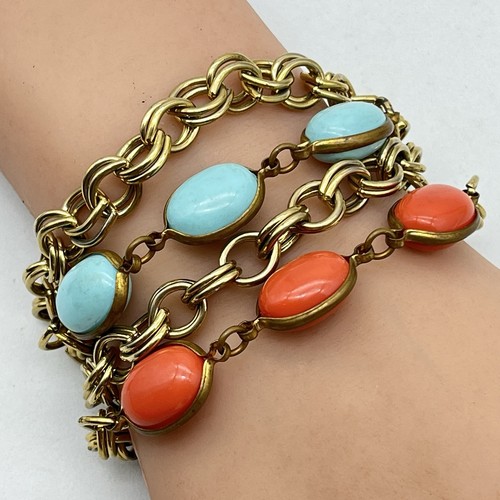 Vintage chain bracelet - vintage,