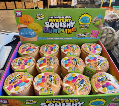 Crazy fun mystery squishy - crazy,