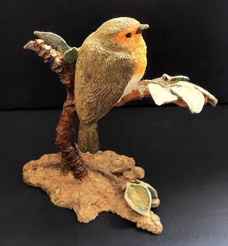 Coalport robin redbreast - coalport,