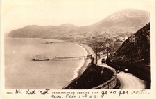 Penmaenmawr Wales Looking East