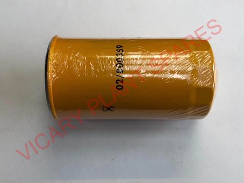 Oil filter bypass jcb - oil,