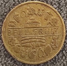 25 Pence - Bell Fruit  🇬🇧 UNITED KINGDOM 👾🕹️ Game Machine and Arcade