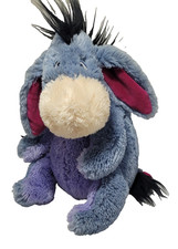 Walt Disney Eeyore Cuddly 11"Plush Beanie soft toy Eeyore From Winnie The Pooh