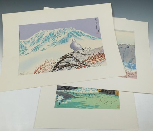 Tokuriki tomikichiro japanese - tokuriki,