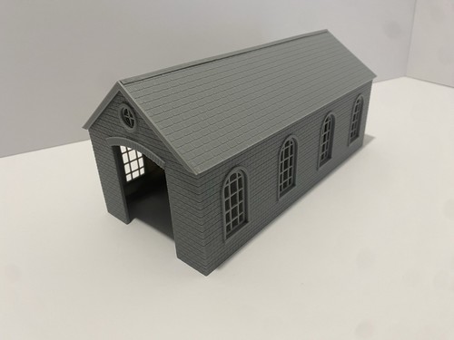 Gauge 148 engine - engine, shed