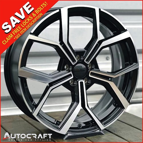 Faro style alloy wheels - 17",