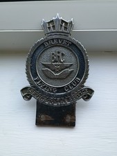 Brevet BFC Flying Club Enamel Badge