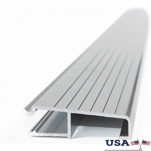 Heavy duty aluminum - aluminum, door