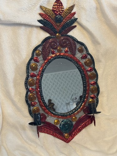 Vtg mexican hand made - made, punched