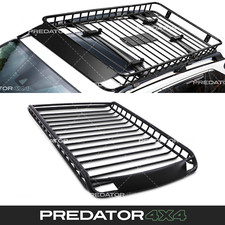 UNIVERSAL 1.6M METRE ROOF RACK BASKET CAGE STORAGE CARGO CARRIER HOLDER