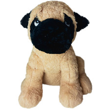 Extra Large  Pug Soft Toy Giant 80cm - UK Seller Fast Delivery