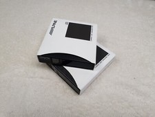 2x Genuine OEM Alpine 4905 6 Disc CD Changer Magazine Cartridge w/Storage Sleeve