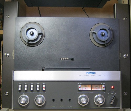 Revox a77 trk stereo - mk, iv
