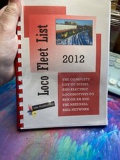 Loco Fleet List 2012, 9780956489623