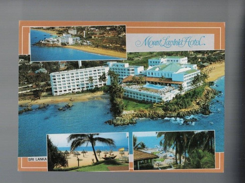 Oversize vintage postcard sri - oversize,