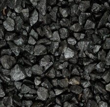 20mm Black Basalt Chippings 20kg Decorative Garden & Landscaping Gravel fast p&p