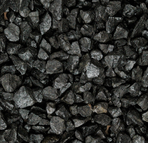 20mm black basalt chippings - black,