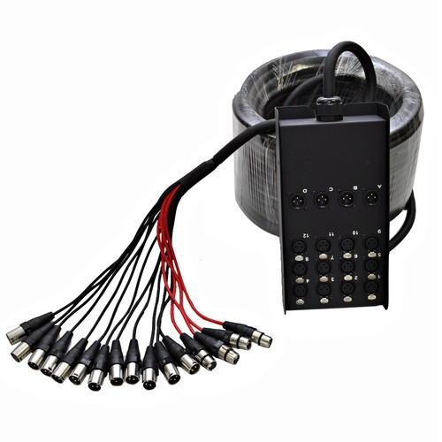 Small footprint xlr stage - footprint, box