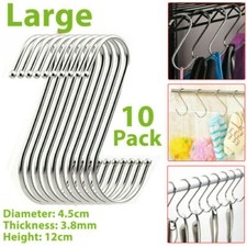 Stainless steel hooks - s,