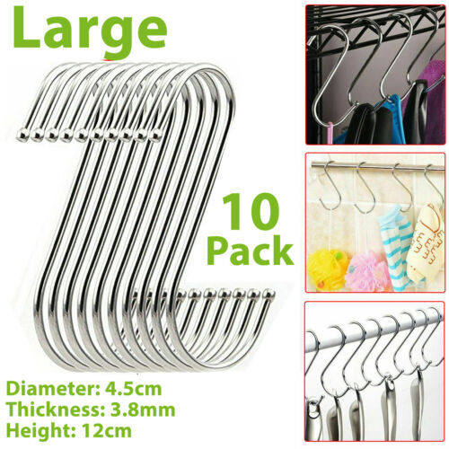 Stainless steel hooks - stainless,