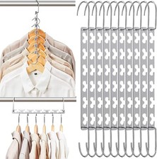 Hangers,10pcs Magic Hangers Space Savers,Wardrobe Space Saver Hangers,Hangers Sp