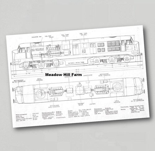 British rail class fridge - rail, 41