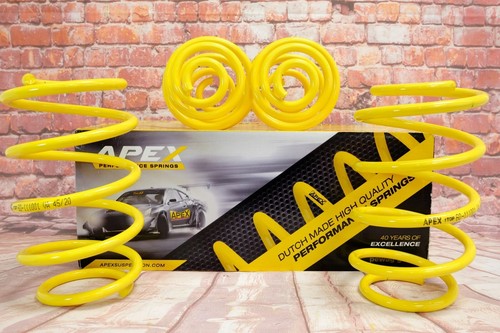 Apex lowering springs for opel - apex,