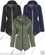 NEW RAIN MAC Ladies PARKA