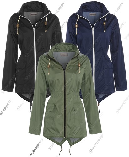 New rain mac ladies parka - new,
