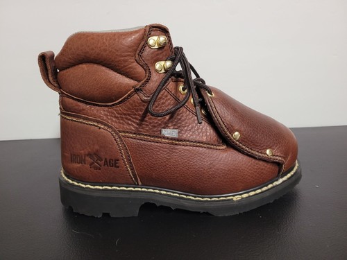 Iron age boots mens - age, brown