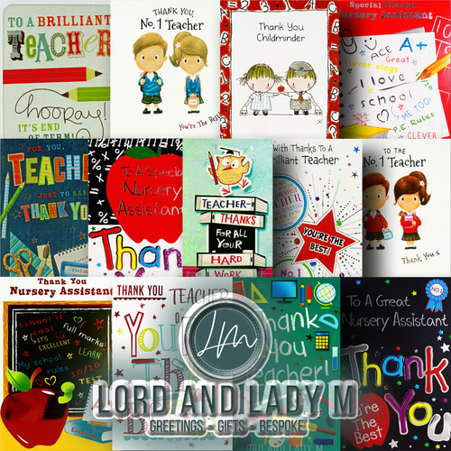 Thank you teacher - teacher, card