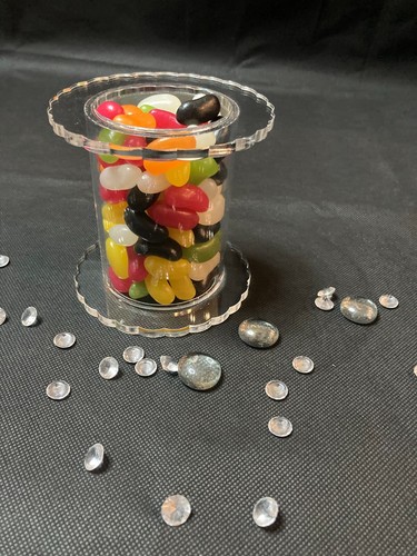 Small petal edge - edge, fillable