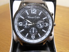 Thomas Calvi Watch 3 Styles Boxed Select Design Great Christmas Gift Idea