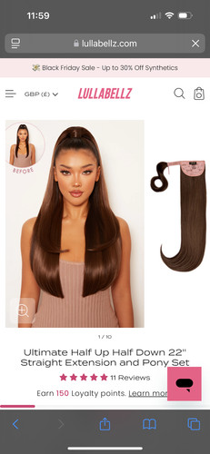 Lullabellz hair extensions - lullabellz,