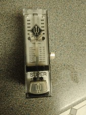 WITTNER metronome super mini black Wittner taktell SUPER-MINI black