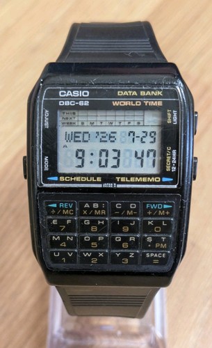 Rare casio dbc 62 - #rare#, from