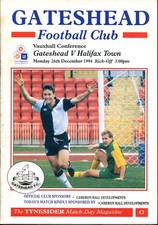 Gateshead v Halifax Town