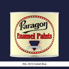 Paragon Paints RAL 5013 Cobalt Blue - Coach And Machinery Enamel Paint