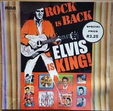 Elvis Presley - Rock Is Back -