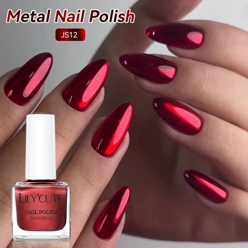 Metallic nail polish super - metallic,