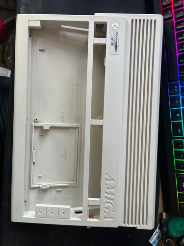 Amiga 600 top and bottom - top,